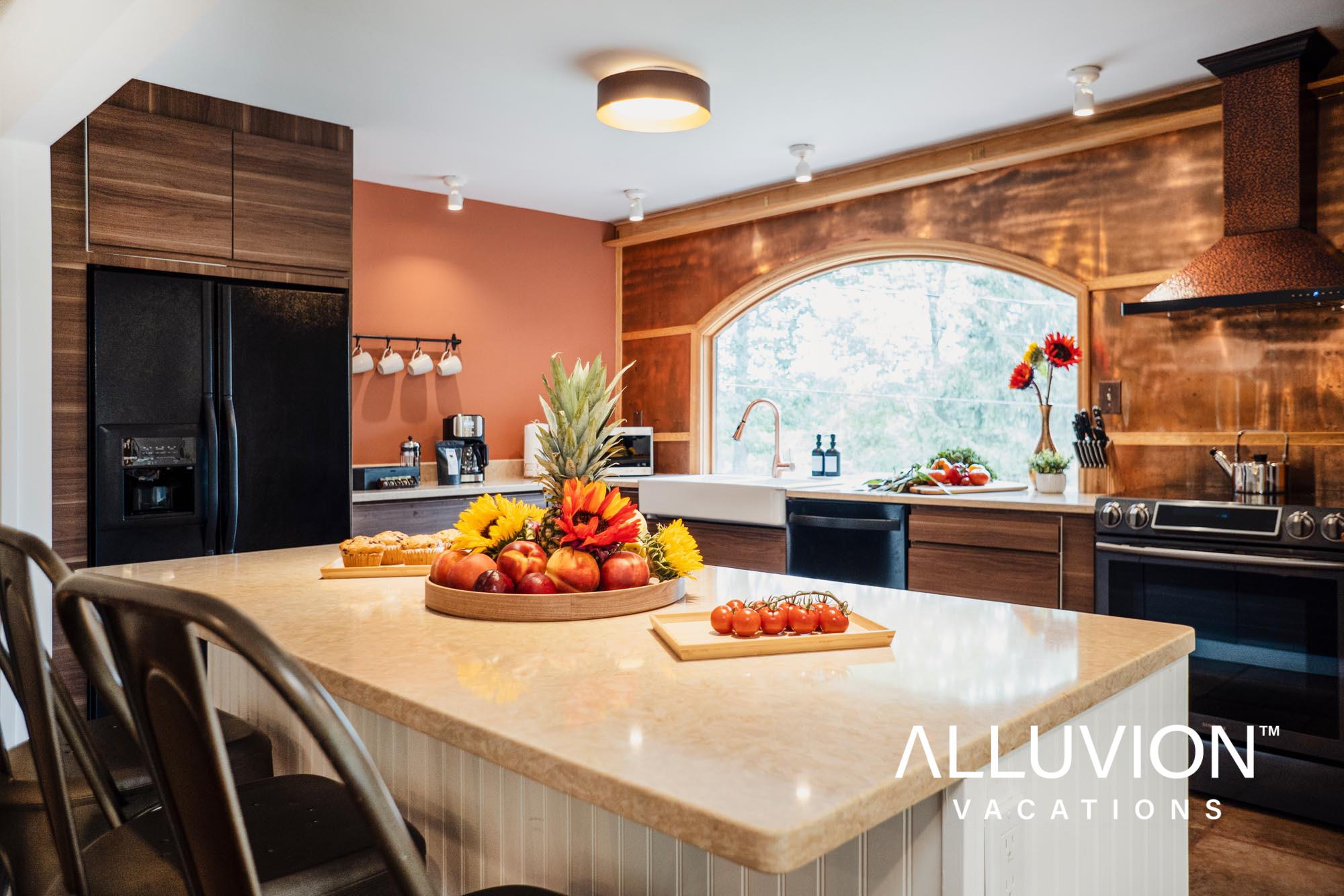 Luxury Airbnb Experience Upgrades at the Alluvion Vacation Properties – Fruit Basket – Fresh Local Veggie Basket – Skincare Basket – Spa Basket