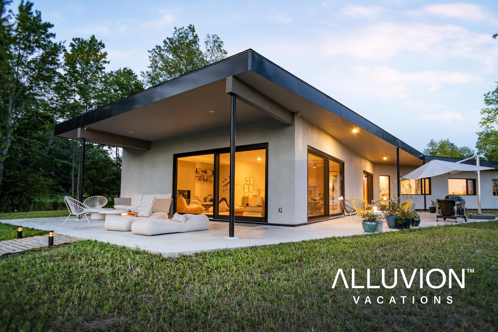 Experience the Magic of Hudson Valley with Alluvion Vacations – Luxury Airbnb Villa in the heart of Hudson Valley Farmland