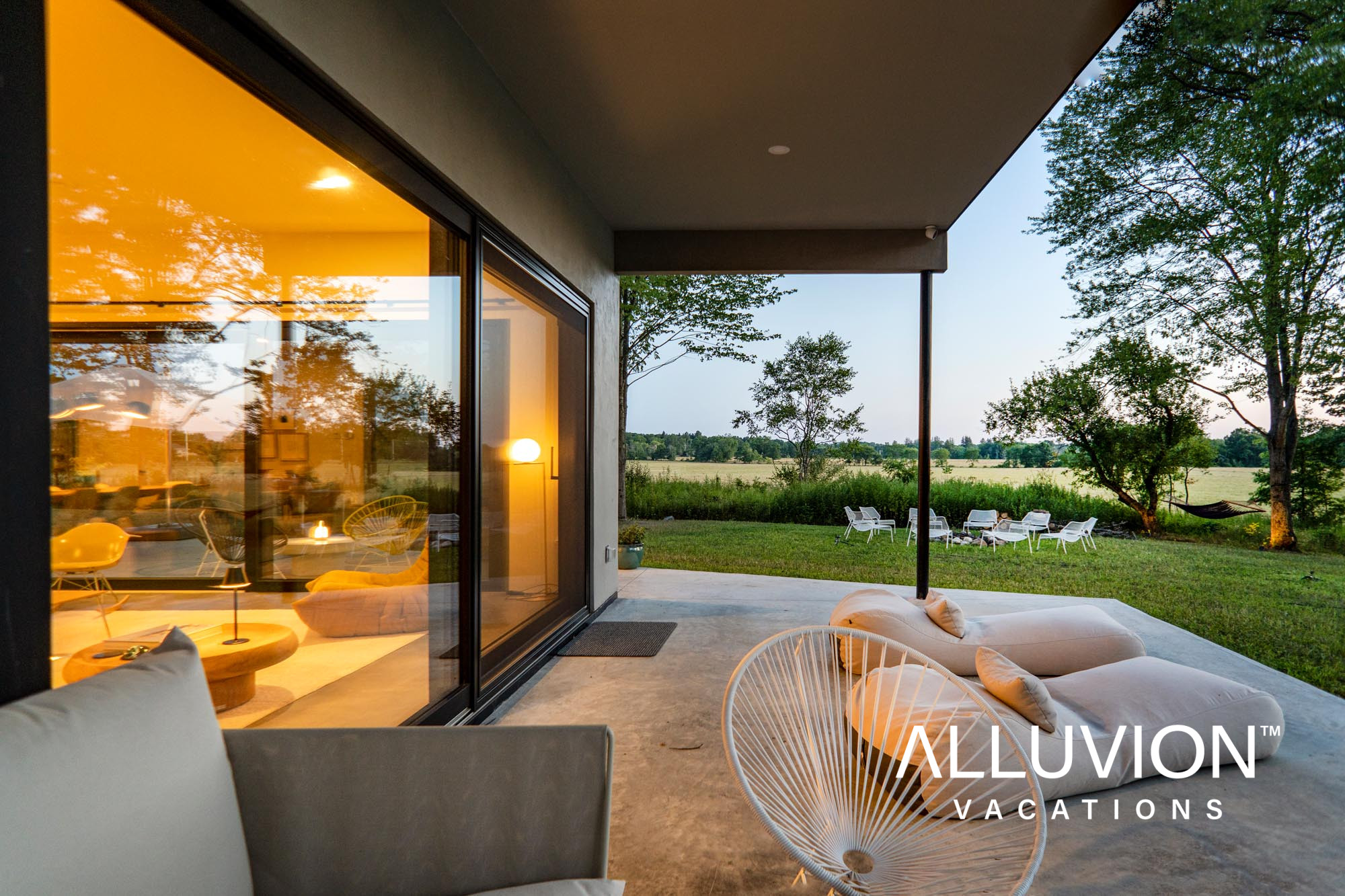 Experience the Magic of Hudson Valley with Alluvion Vacations – Luxury Airbnb Villa in the heart of Hudson Valley Farmland