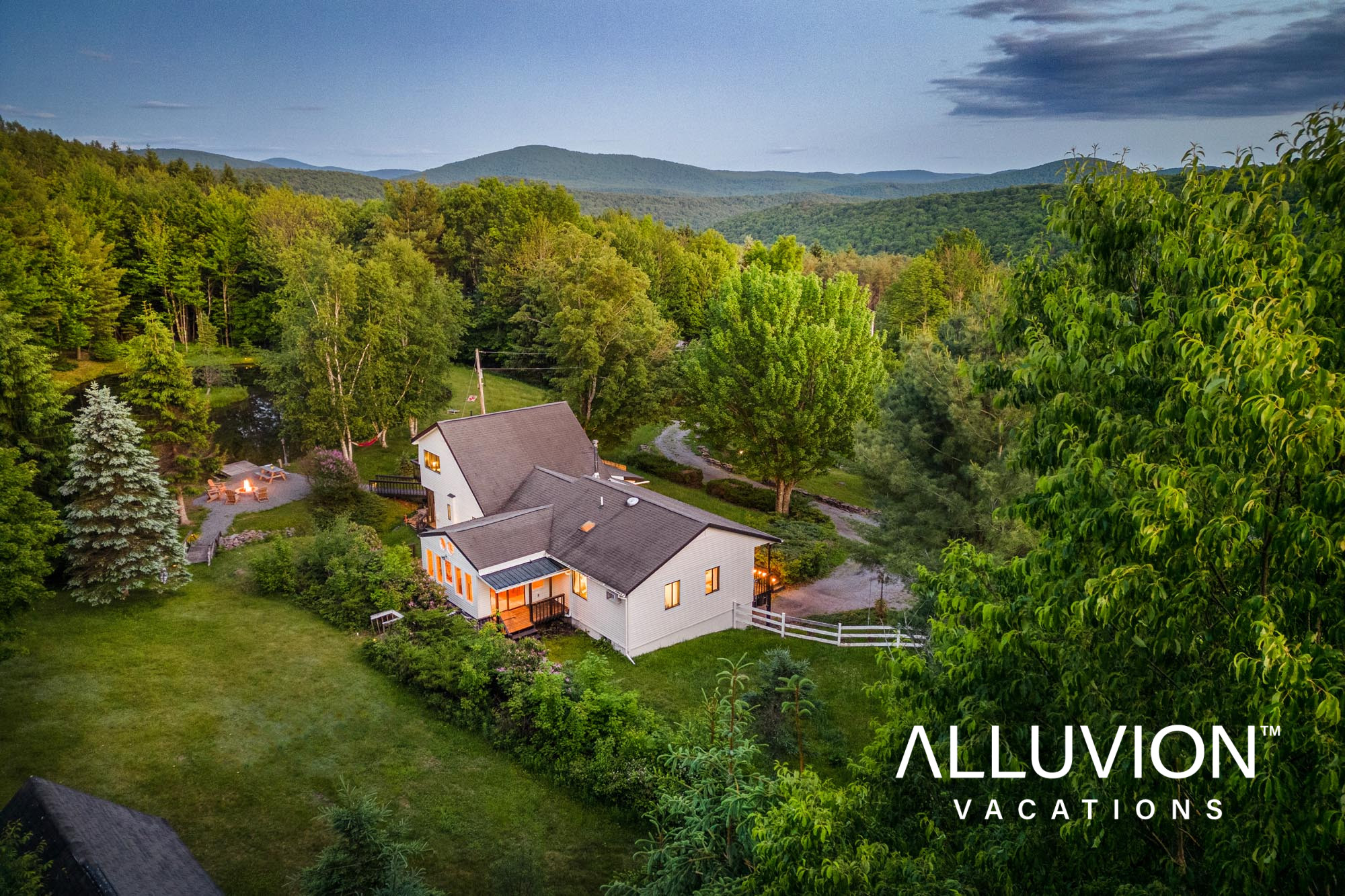 Delhi, NY – Airbnb Farmhouse – Upstate, NY – Alluvion Vacations – The Best Vacation Rentals in the Hudson Valley and Catskills