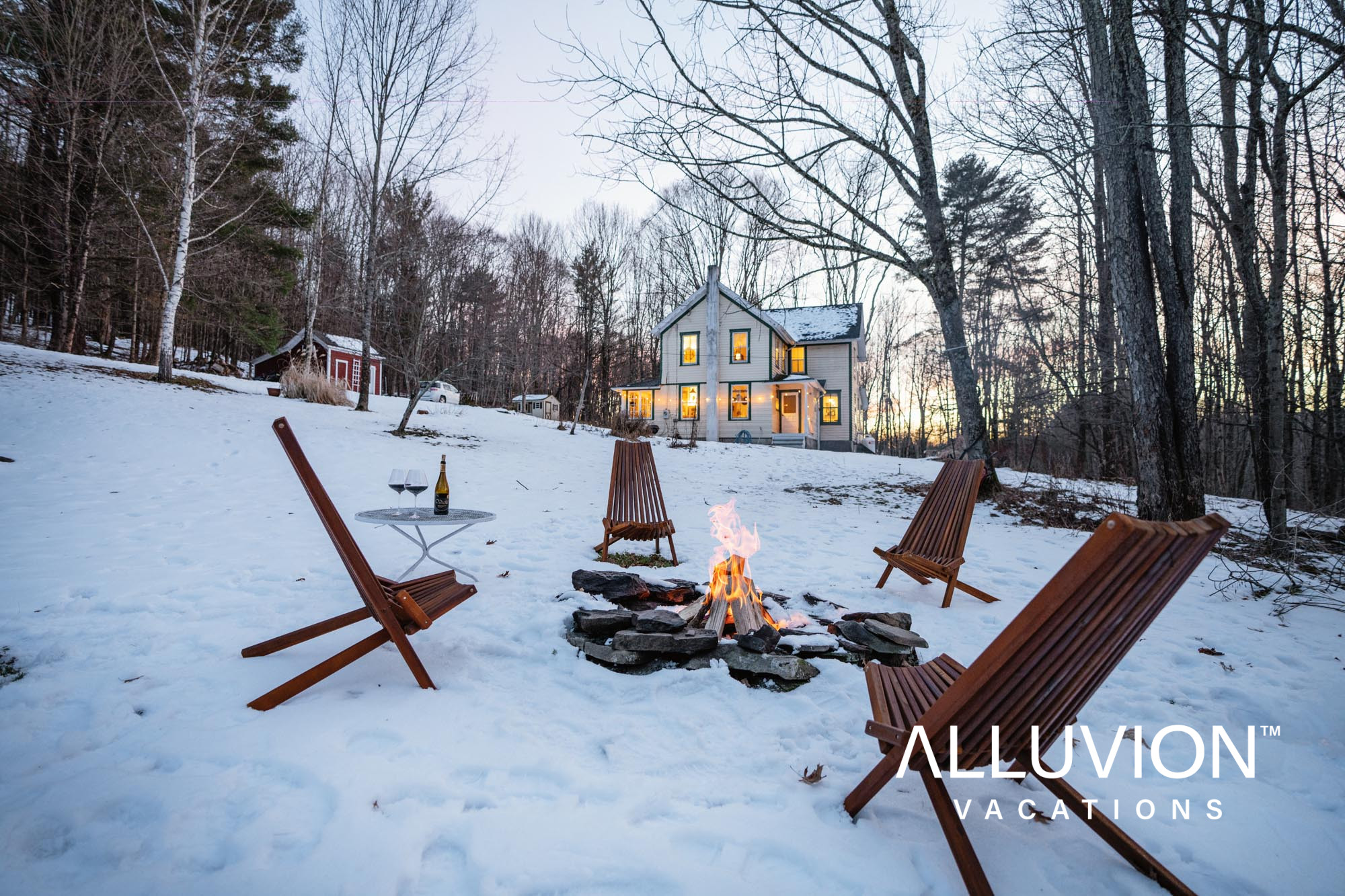 Experience Unforgettable Rustic Charm and Modern Flair at this Unique Catskill Mountains Farmhouse