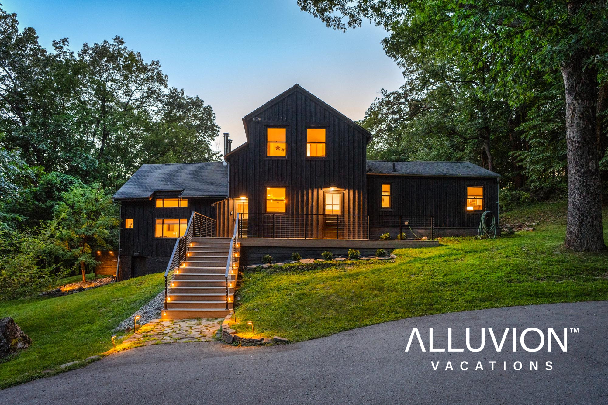 Escape the City and Relax in this Modern Rustic Airbnb Home in Warwick, NY