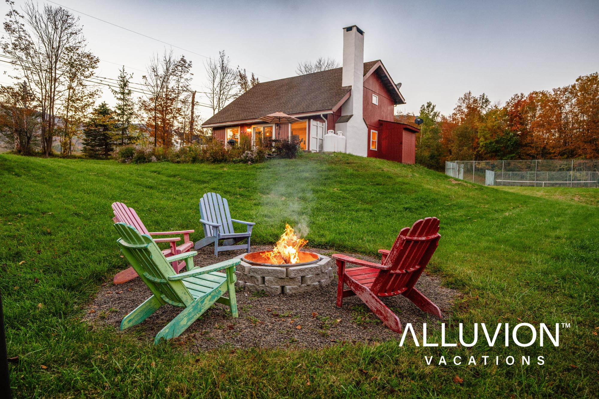 Experience Nature's Best of Catskill Mountains with Alluvion Vacations: A Wellness-Focused Retreat in Windham, NY – Photography by Maxwell Alexander for Alluvion Media