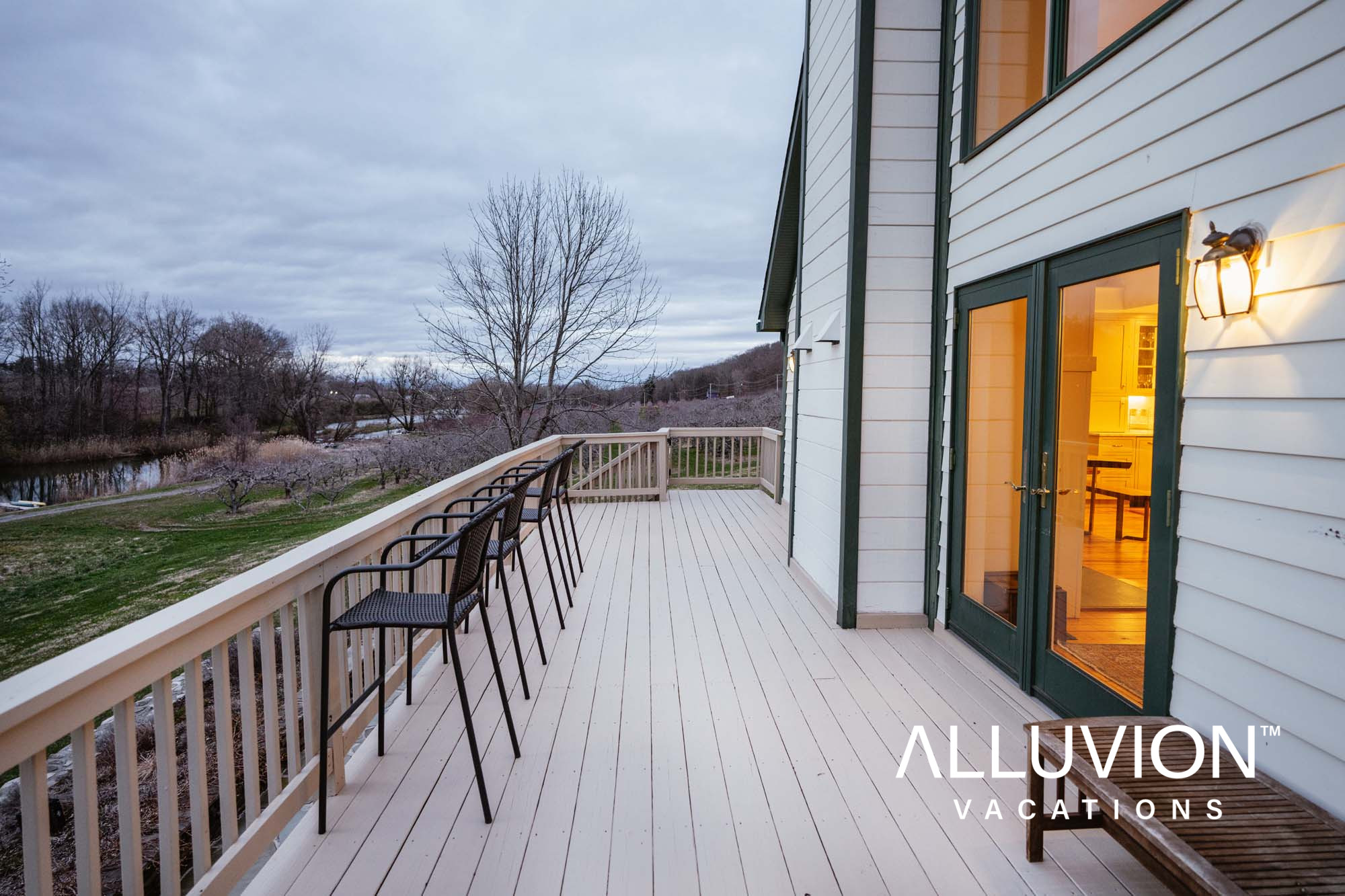 Escape to Paradise: Hudson Valley Apple Orchard Farmhouse Oasis Awaits in Highland, NY – Presented by Alluvion Vacations – Authentic Luxury and Wellness Retreats in the Hudson Valley and Catskills