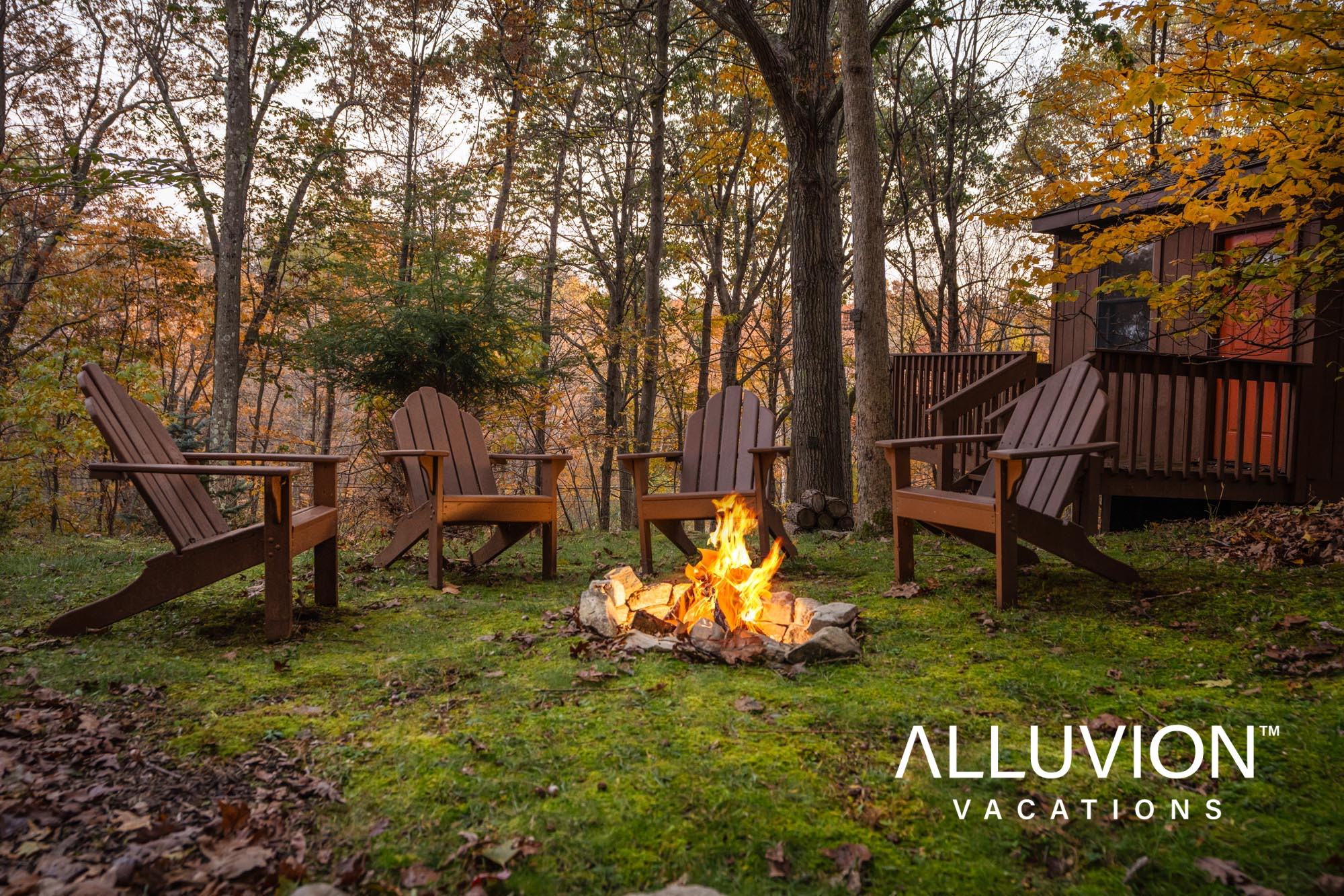 Discover the Perfect Secluded Mountaintop Getaway in Cold Spring, NY — Presented by Alluvion Vacations - Photography by Alluvion Media