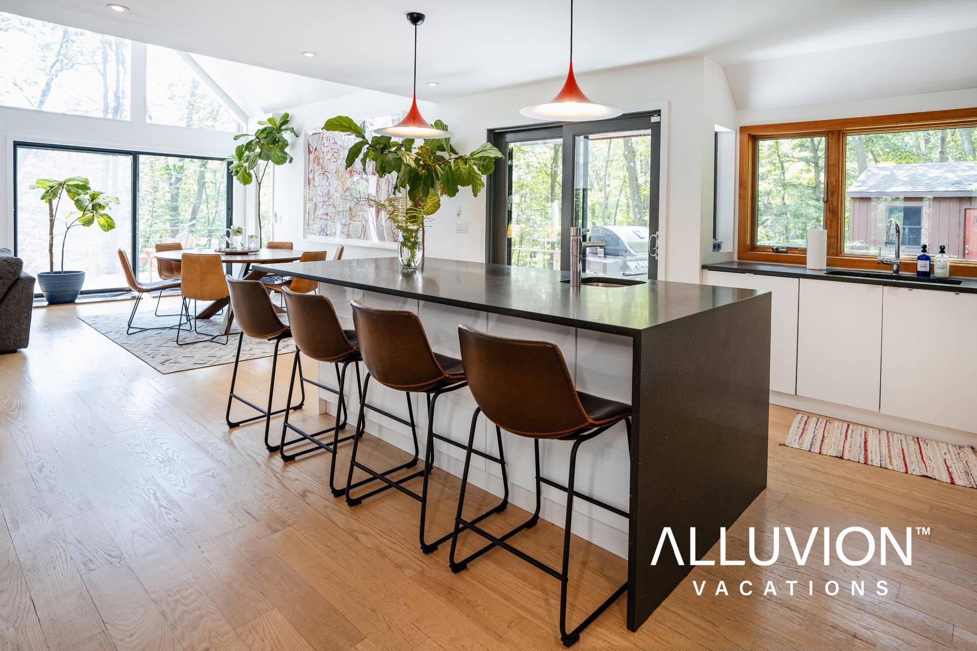 Discover the Perfect Secluded Mountaintop Getaway in Cold Spring, NY — Presented by Alluvion Vacations - Photography by Alluvion Media